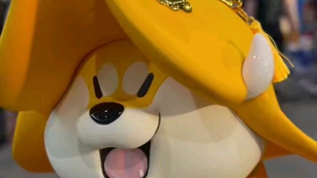 阿柴枸杞上海WF展dodowo限定#阿柴枸杞 #dodowo #柴犬 #上海wf #西风八爪