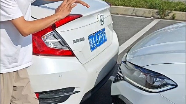 判断车头与前车距离，三个技巧轻松学会