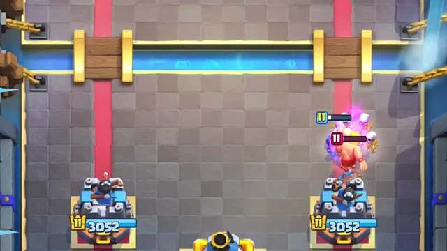 【皇室战争全卡牌教学】野蛮人滚筒