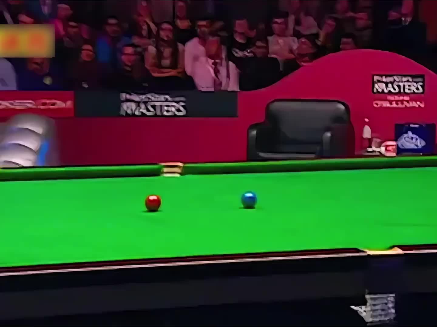 火箭不给塞尔比留机会，竟用袋口做斯诺克