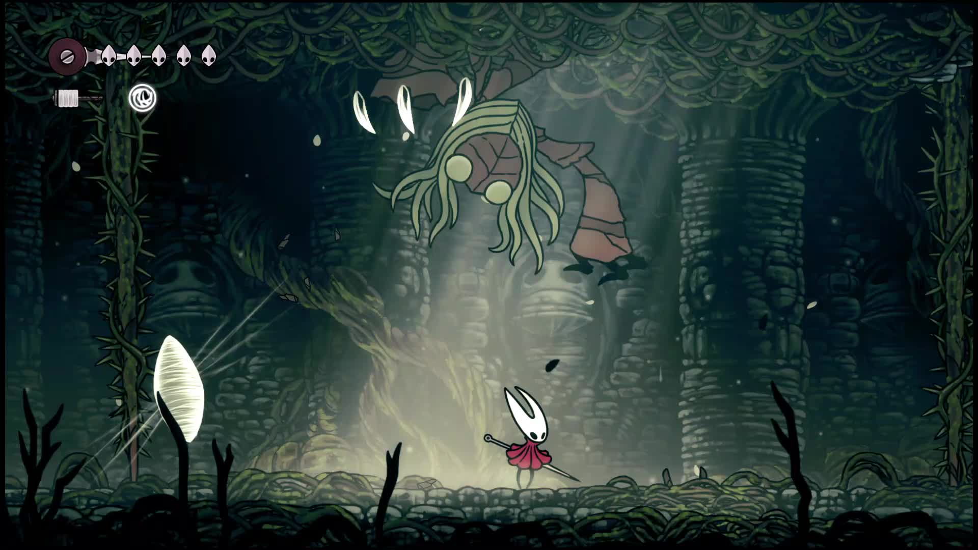 《丝之歌》P22 击败破裂者修女