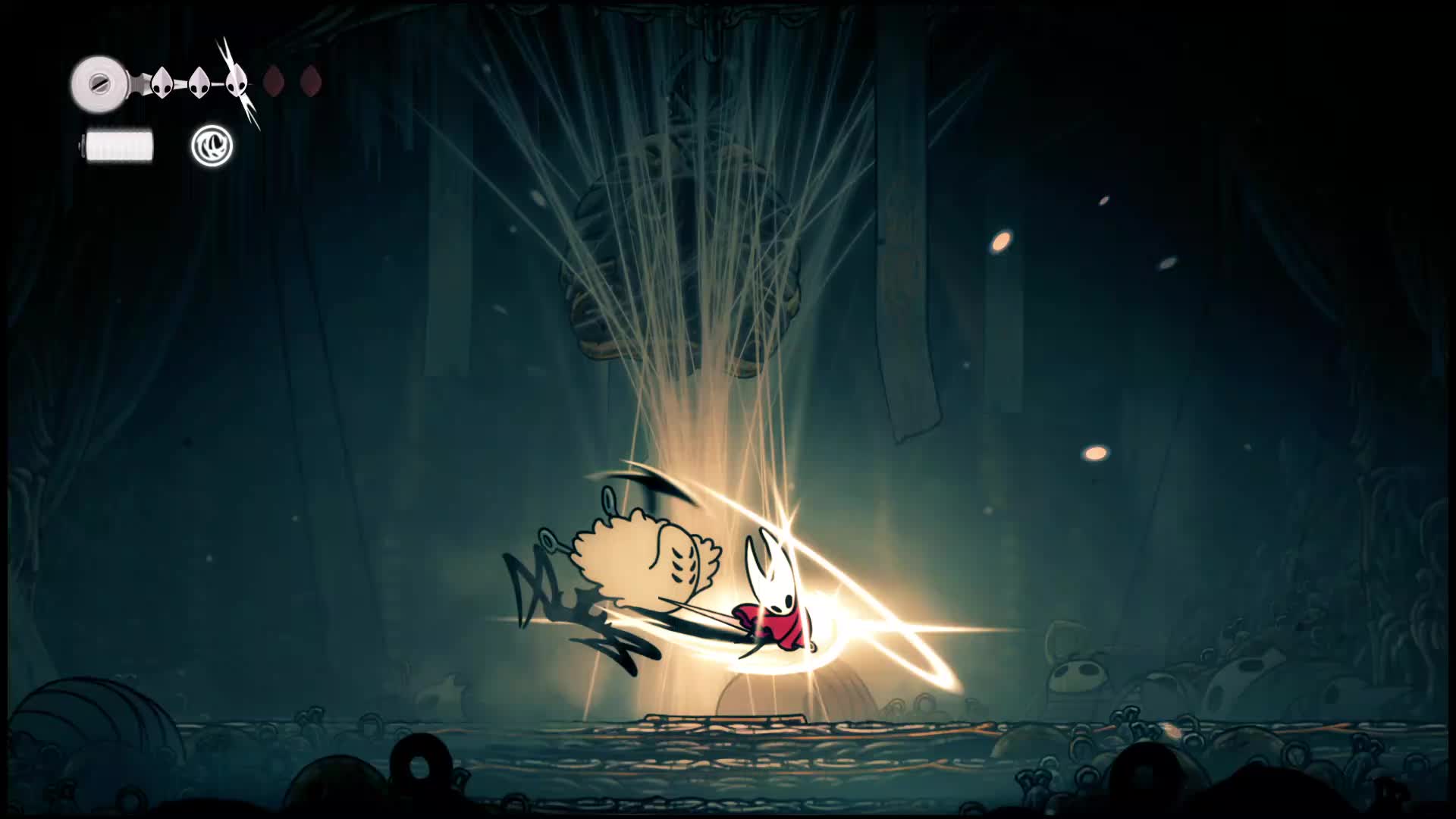 《丝之歌》P24 钟心密道开路 与黑寡妇交手