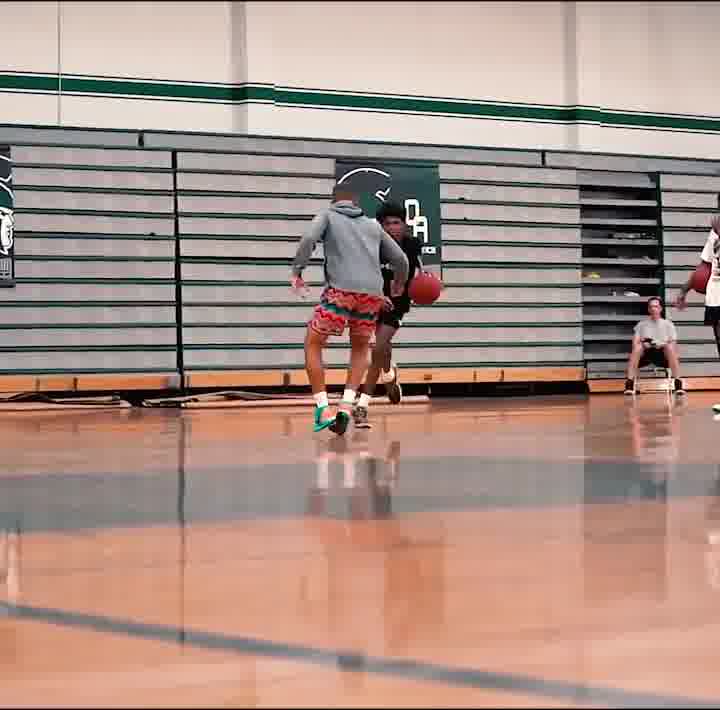 身体协调性好的话不妨练下，干净又实用