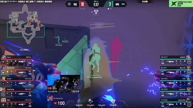 【无畏契约】巴黎全球冠军赛，热血竞技！