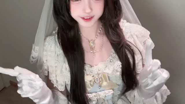 希望大家都特别特别幸福 一直讲萌萌的话