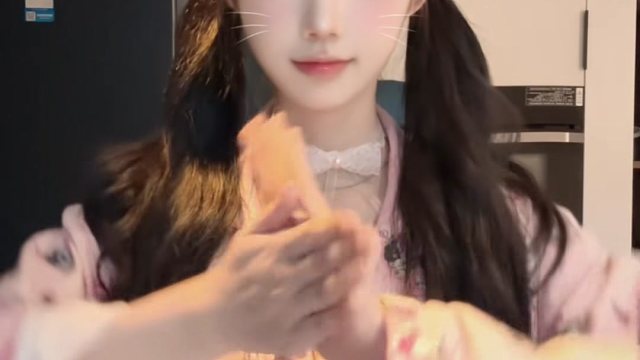 宝宝 今晚来家里吃饭嘛 小厨娘手势舞挑战