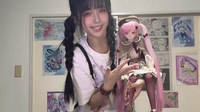 今天和宝宝一起拍