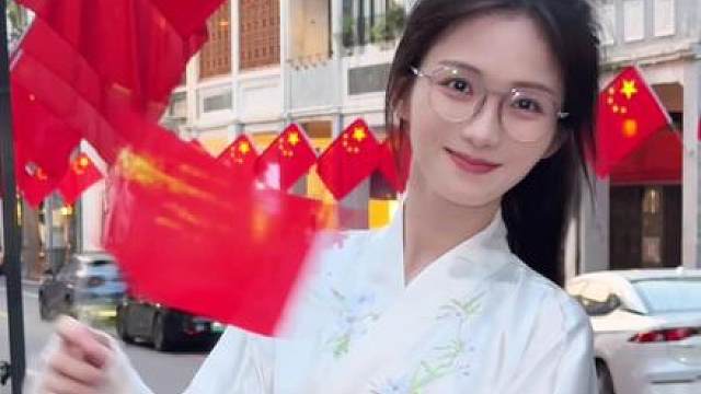 如果信仰有颜色 那一定是中国红