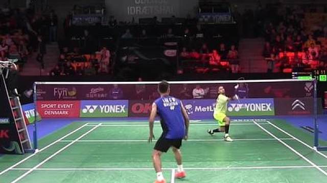 论步伐观赏性与优雅，李宗伟绝对是名列前茅