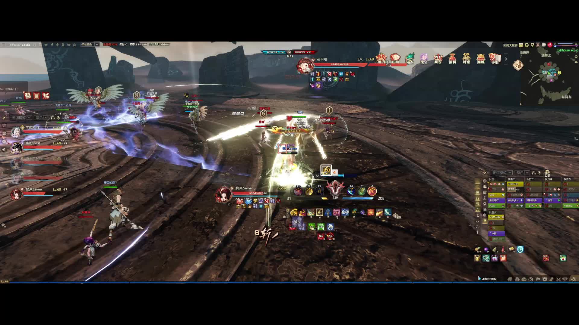 10月3日云帆沧海永夜挑战30V30光刃视角