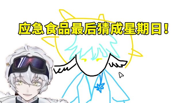 北极熊团建你画我猜 从应急食品最后猜成星期日全员难绷！