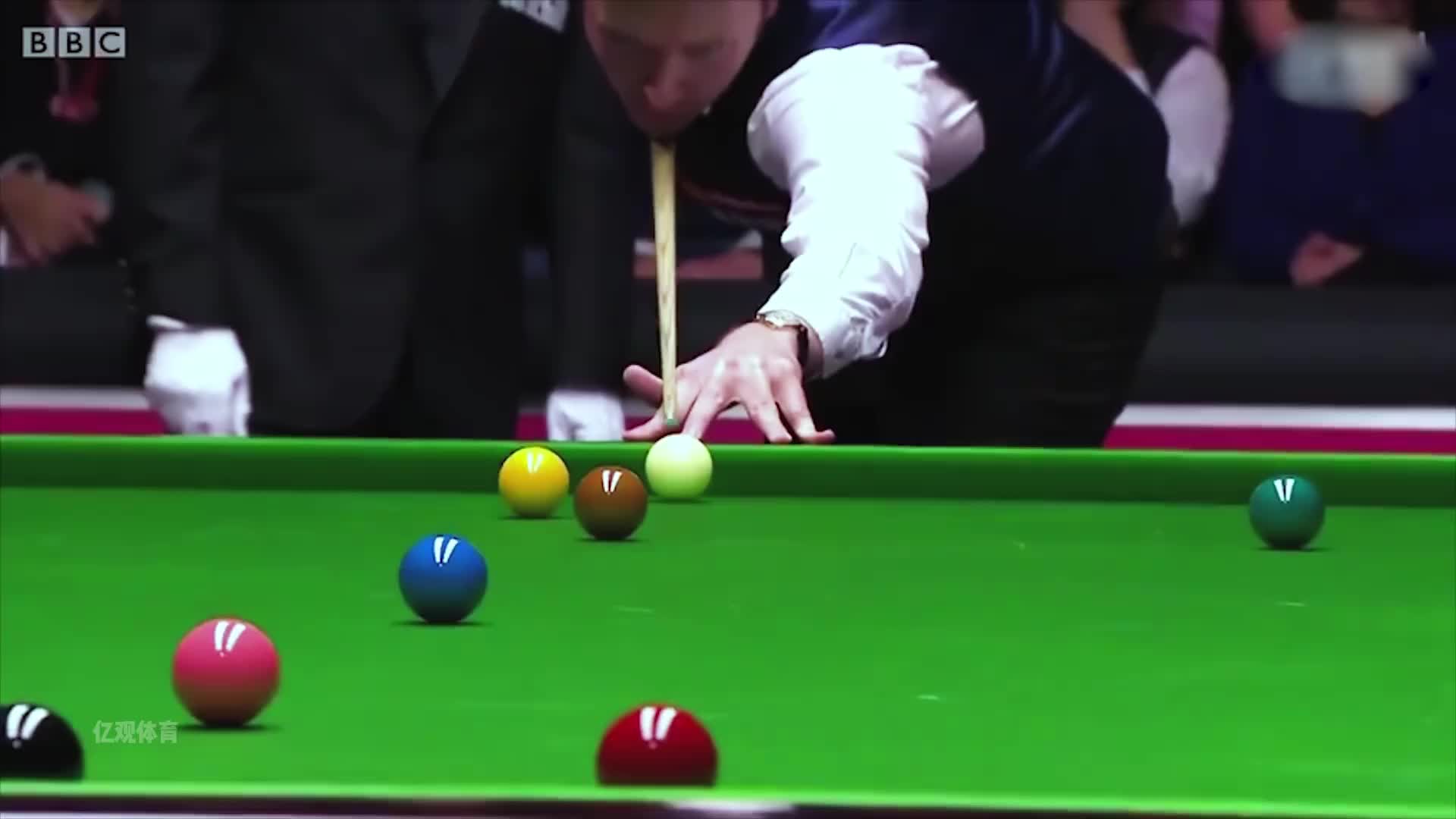 火箭生涯最强防守逆转之战，接连打出神仙斯诺克，控球堪比计算机(2)