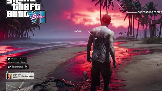 侠盗猎车手VI-官方游戏泄漏