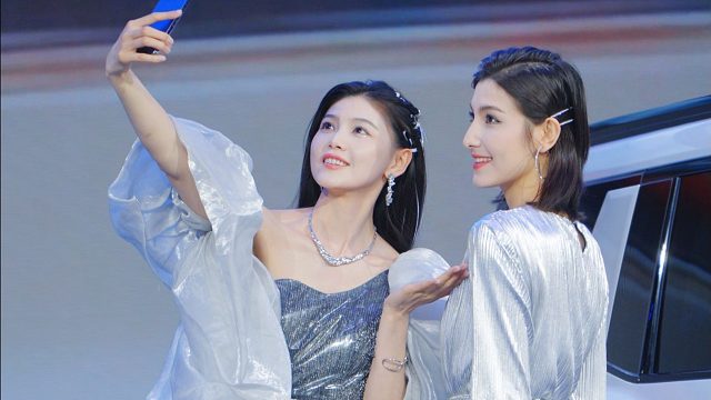 4K 2025粤港澳大湾区车展 车模 #肖雨婷 104