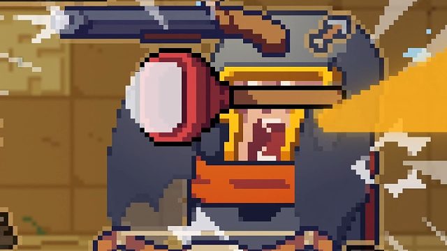 元气骑士：顶级融合加特林！官方岩祖秒杀桂，实况解说！