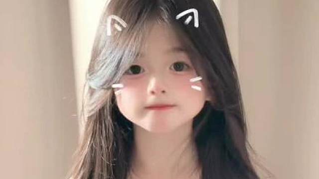 只有女孩子才懂这个发型的含金量️