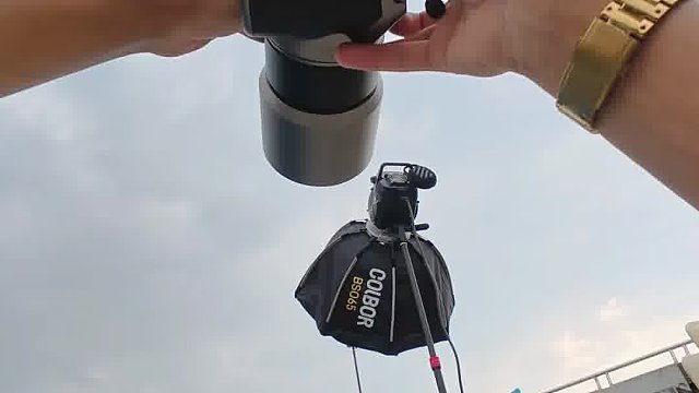 新手用杂牌相机拍一组