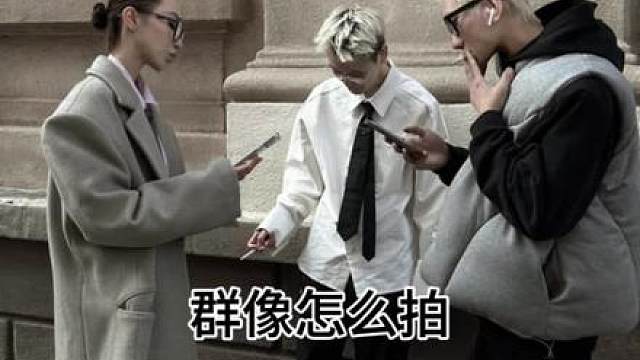 国庆假期出去玩就和朋友这么拍