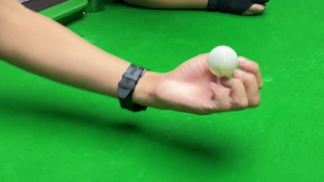 只要是个圆的。