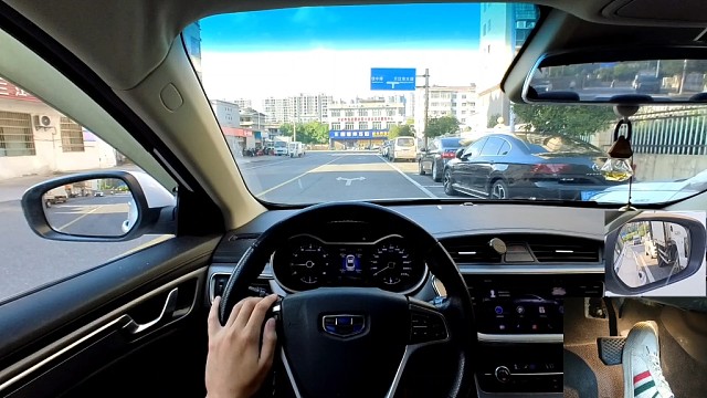 【学车】最常见简单普遍有效的现实版侧方停车步骤方法