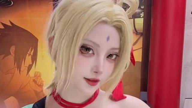 见到纲手要叫＿＿