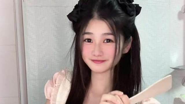 小厨娘手势舞挑战