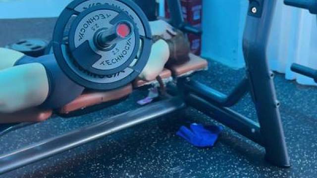 卧推被压 看我如何自救