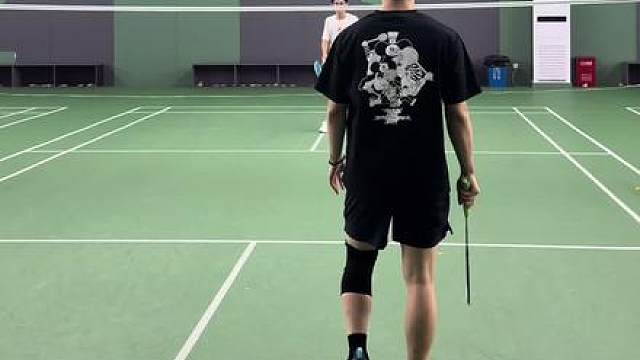 当有人来球馆挑战