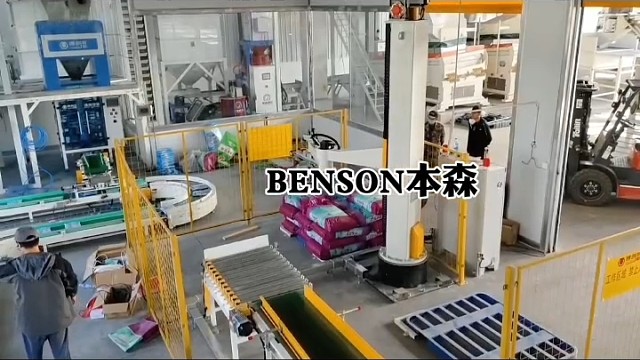 码垛机器人，降低人工成本，提升企业利润