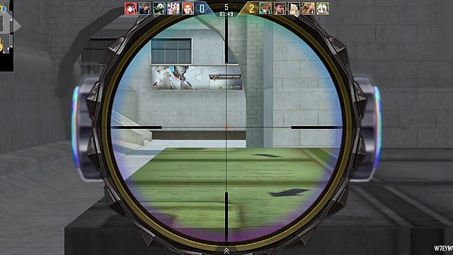 狙击手的肌肉记忆