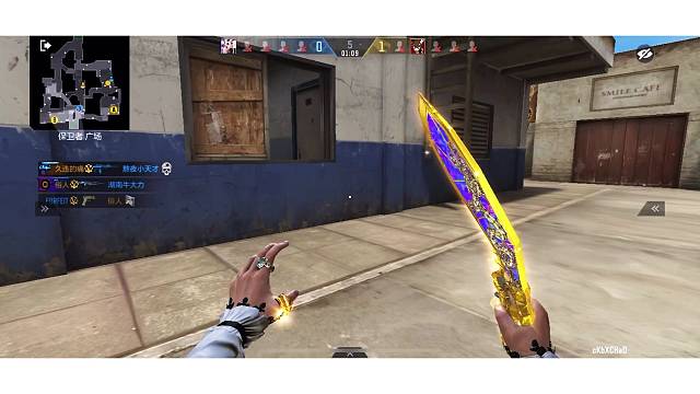 赛季初撞车队拿下四杀残局