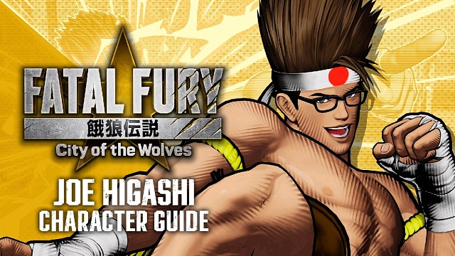 《饿狼传说：群狼之城》角色性能介绍 - 东丈