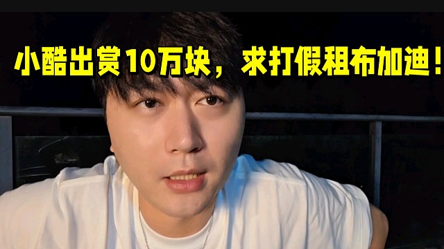 小酷出赏10万块，求打假租车布加迪！