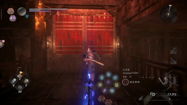 一个BOSS，打了十几遍，终于过了。