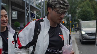 久違的來自Twistzz的賽前視頻