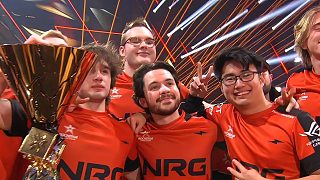 NRG 奪冠時(shí)刻 | 無畏契約巴黎全球冠軍賽