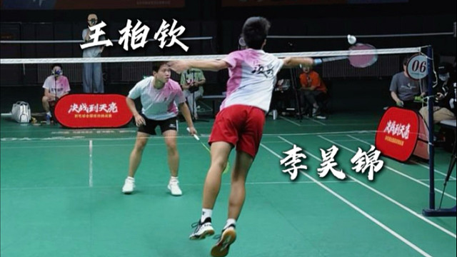 羽毛球打法之网前博弈