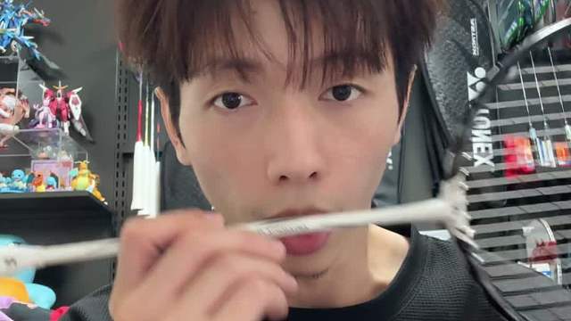 学会自己整备调整球拍，你的感受是世上独一份的存在。