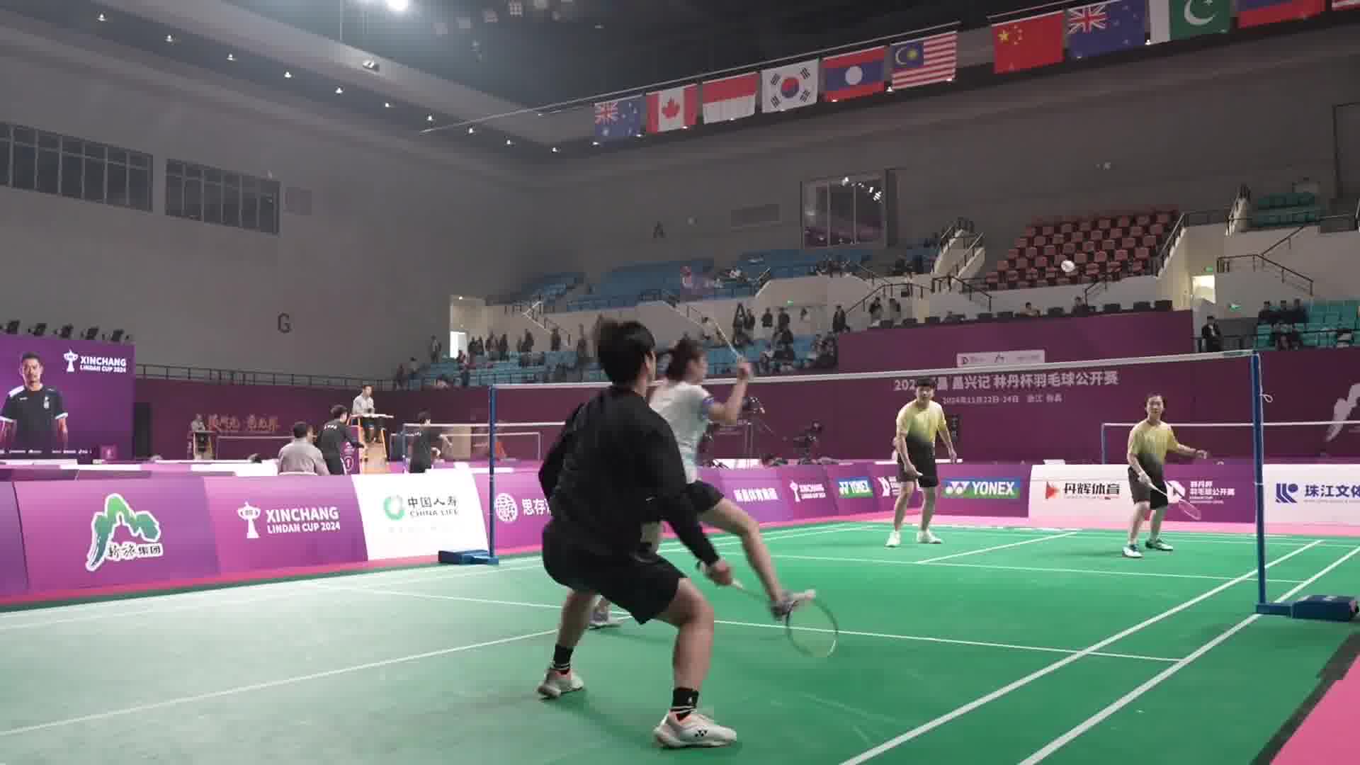 混双拿一分真不容易