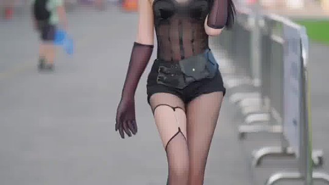 给你看看180cm的腿