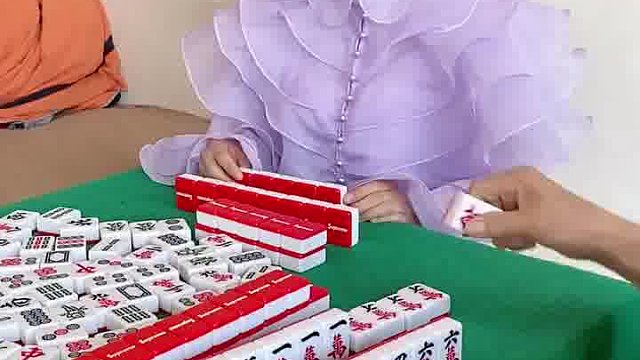 三连杠居然没胡，懵了