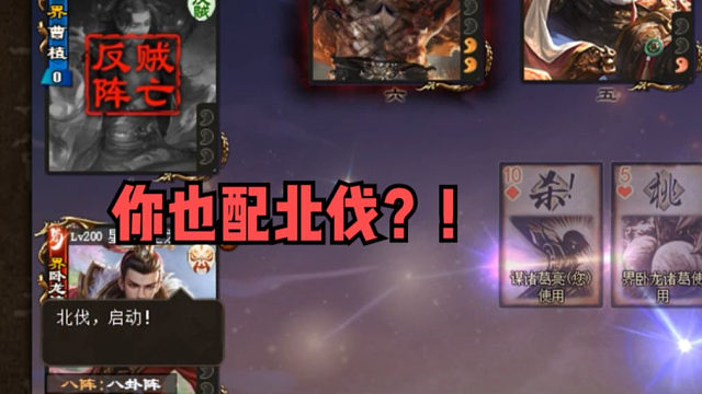 【吃人杯】你也配北伐？！