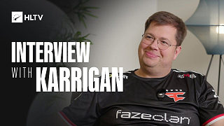 【中字】karrigan采訪：如果隊(duì)伍中有人不相信我了，我會(huì)退位讓賢