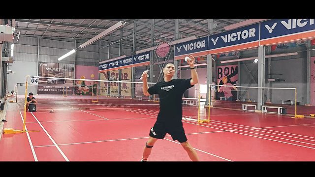 大G哥的练球vlog 今天练杀球 杀球 还是杀球！