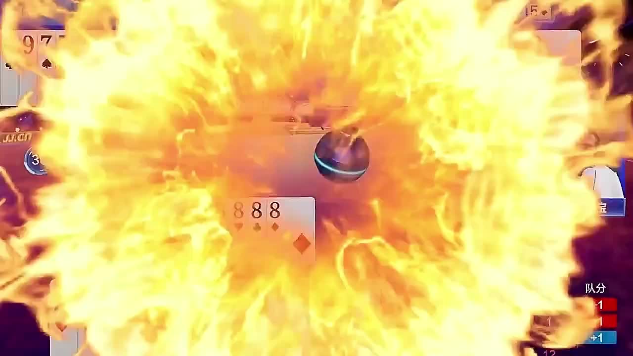 猴子精准踩点说炸就炸