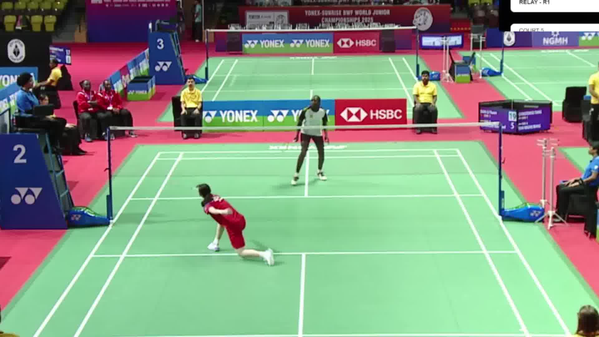 孙俪元以3-0开局，迫使夸尔库频繁起高球，最终以9-3速胜