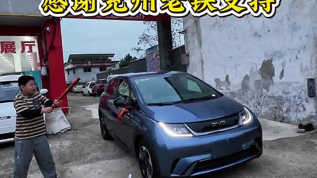 比亚迪海豚，指导价106800的自由版，感谢兖州老铁支持