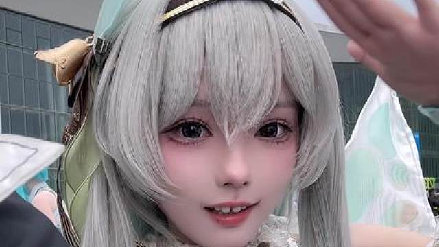 好可爱呀，流萤小蛋糕