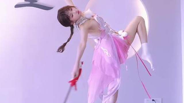 胡桃小舞 强攻系，肌肉兔！