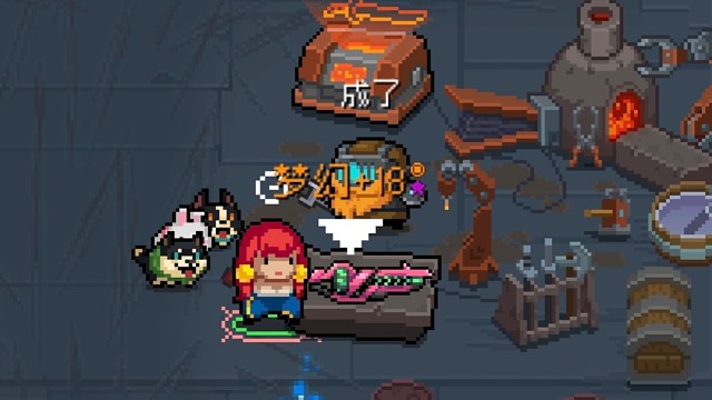 【元气骑士】+18梦幻·武器进化 守护神殿实战测试